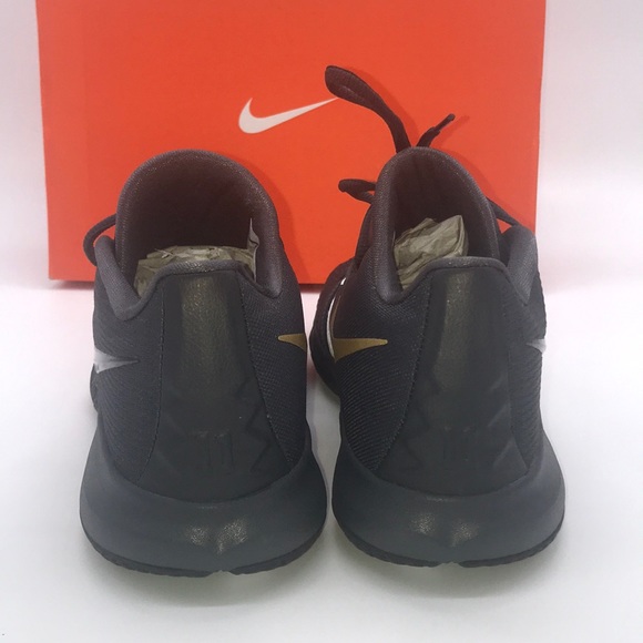 Men’s Nike Kyrie black gray green Celtics shoes - Picture 3 of 5